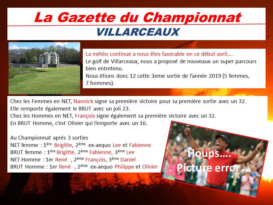 Villarceaux 2019 2