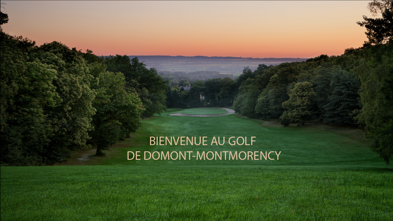 Golf DOMONT-MONTMORENCY