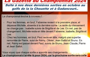 Championnat Loisir 2024